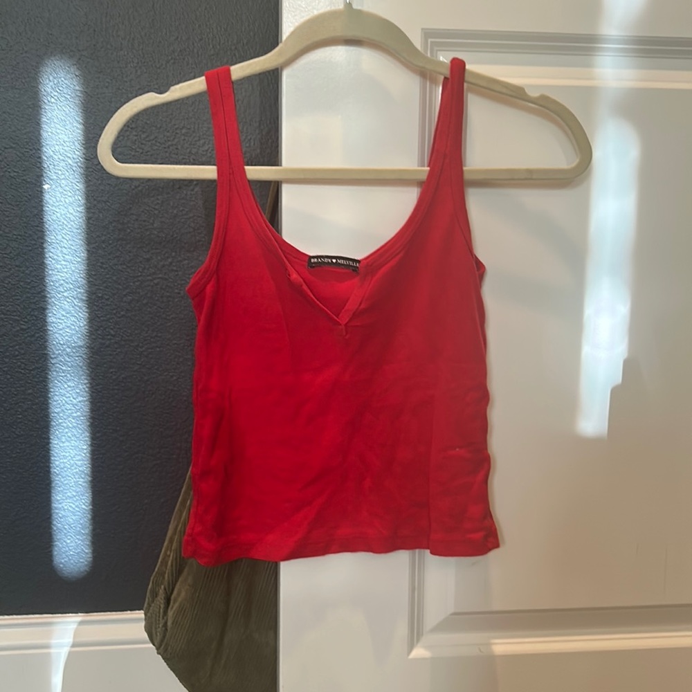 Brandy Melville red tank